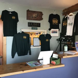 Swag at Cohill's Inn in Lubec