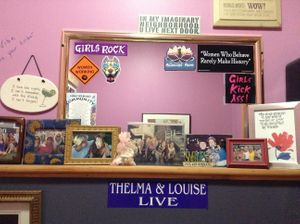 power bathroom :) at Cohill's Inn in Lubec