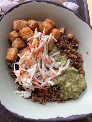 Crispy Tofu Bowl  at Walt Disney World - Satu'li Canteen in Lake Buena Vista