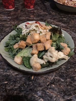 Tofu sald at Walt Disney World - Satu'li Canteen in Lake Buena Vista
