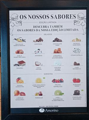  at Amorino - Vasco da Gama in Lisbon