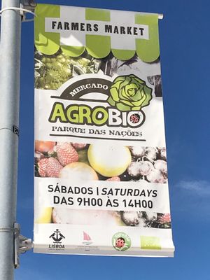 Cartaz at Agrobio in Lisbon