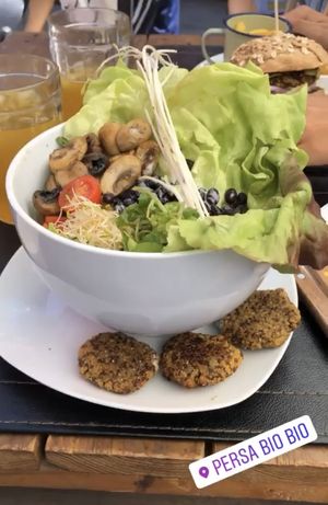   at Comida Go Vegan in Santiago