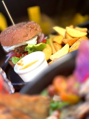  at Comida Go Vegan in Santiago