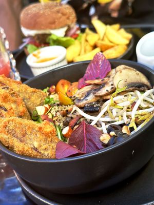  at Comida Go Vegan in Santiago