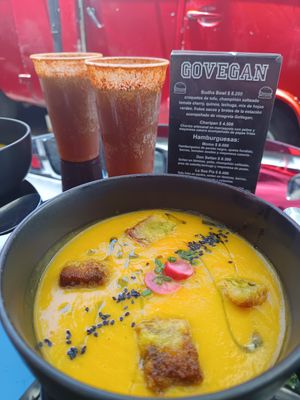  at Comida Go Vegan in Santiago