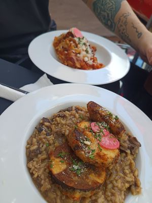  at Comida Go Vegan in Santiago