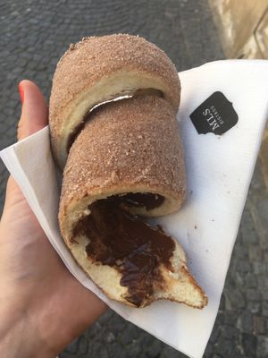 Delicious  at Waffle Point U Kajetana in Prague