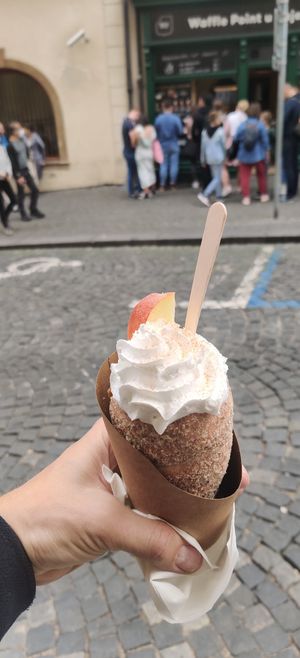  at Waffle Point U Kajetana in Prague