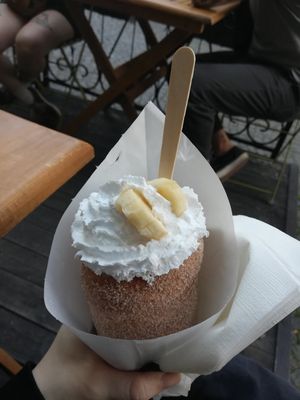  at Waffle Point U Kajetana in Prague