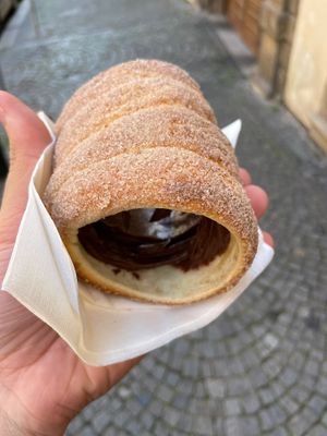  at Waffle Point U Kajetana in Prague