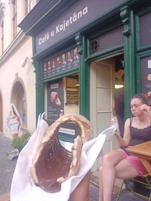  at Waffle Point U Kajetana in Prague
