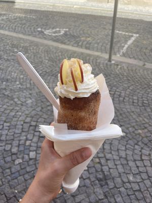   at Waffle Point U Kajetana in Prague