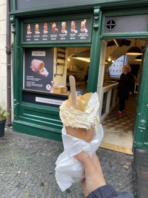   at Waffle Point U Kajetana in Prague