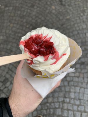  #Veganuary at Waffle Point U Kajetana in Prague