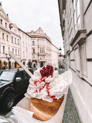   at Waffle Point U Kajetana in Prague