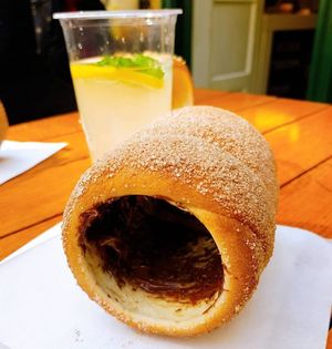  at Waffle Point U Kajetana in Prague