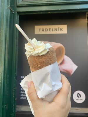   at Waffle Point U Kajetana in Prague