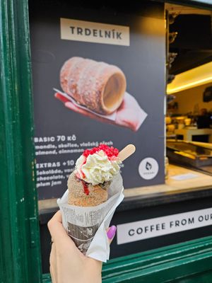  at Waffle Point U Kajetana in Prague