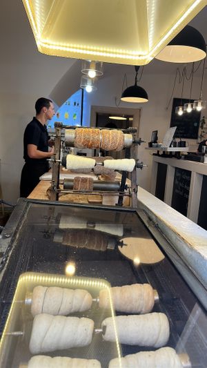   at Waffle Point U Kajetana in Prague