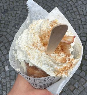   at Waffle Point U Kajetana in Prague