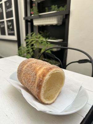   at Waffle Point U Kajetana in Prague