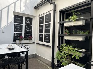   at Waffle Point U Kajetana in Prague