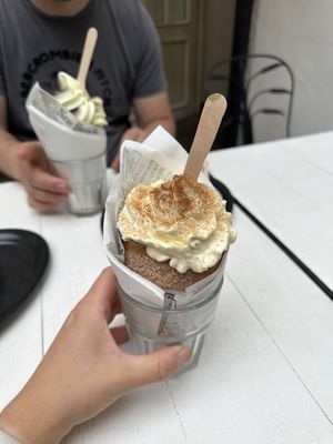 Apple Strudle  at Waffle Point U Kajetana in Prague