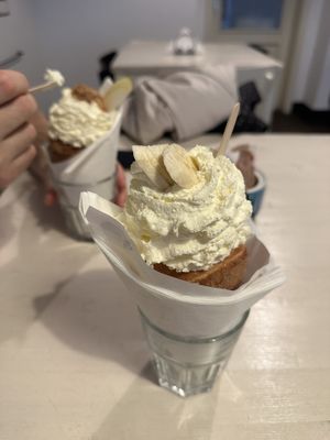   at Waffle Point U Kajetana in Prague