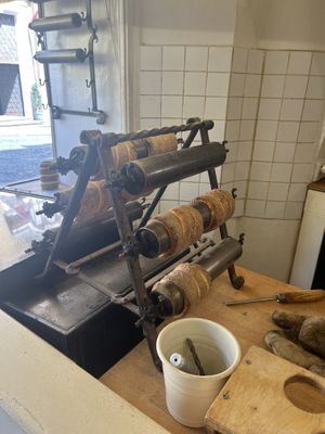   at Waffle Point U Kajetana in Prague