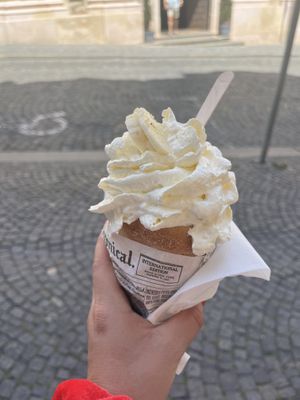   at Waffle Point U Kajetana in Prague