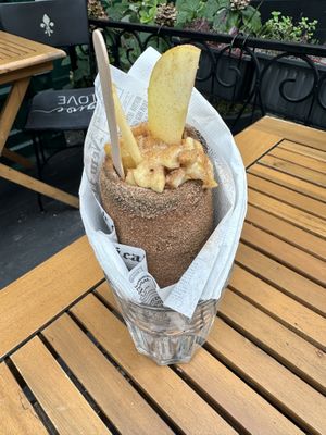   at Waffle Point U Kajetana in Prague