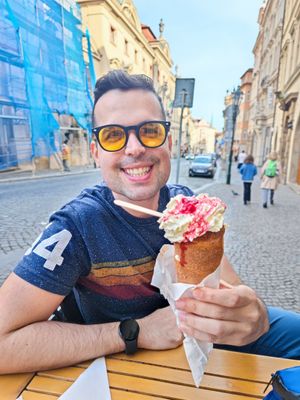  at Waffle Point U Kajetana in Prague