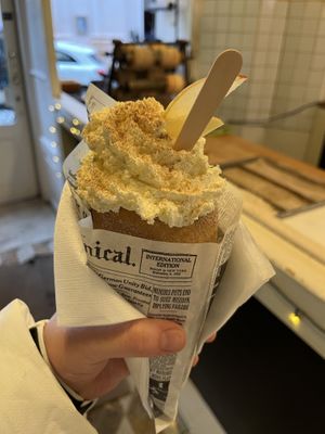   at Waffle Point U Kajetana in Prague