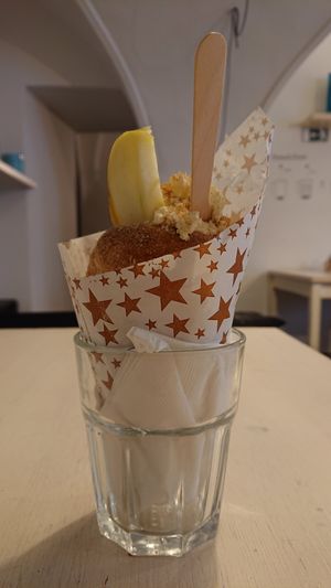  at Waffle Point U Kajetana in Prague