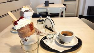  at Waffle Point U Kajetana in Prague