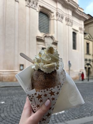   at Waffle Point U Kajetana in Prague