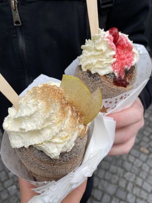   at Waffle Point U Kajetana in Prague