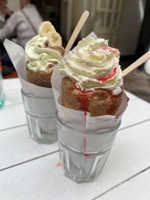   at Waffle Point U Kajetana in Prague