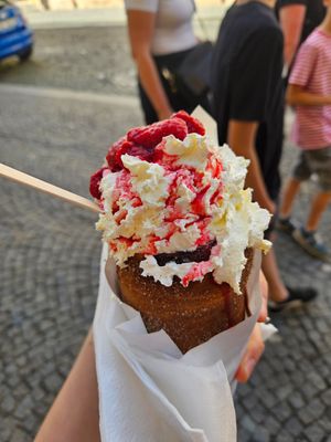  at Waffle Point U Kajetana in Prague