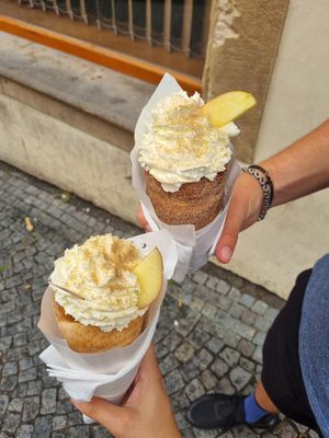  at Waffle Point U Kajetana in Prague