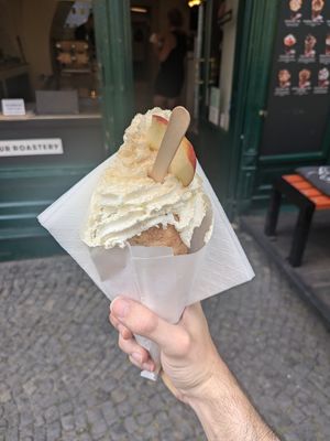  at Waffle Point U Kajetana in Prague