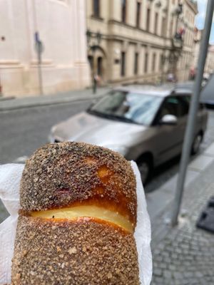  at Waffle Point U Kajetana in Prague