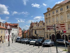  at Waffle Point U Kajetana in Prague