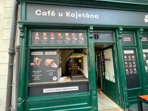  at Waffle Point U Kajetana in Prague