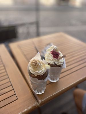   at Waffle Point U Kajetana in Prague