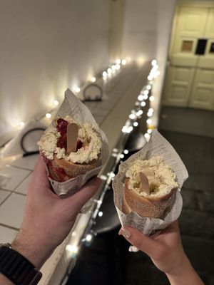   at Waffle Point U Kajetana in Prague