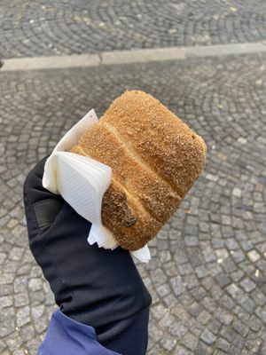   at Waffle Point U Kajetana in Prague