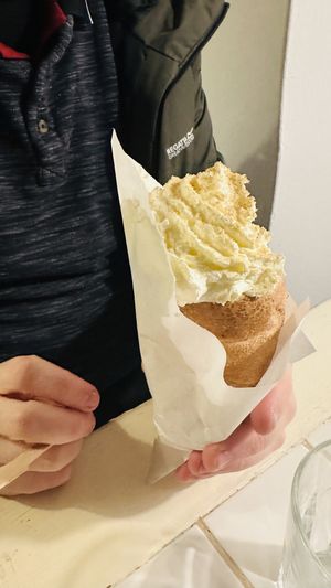   at Waffle Point U Kajetana in Prague