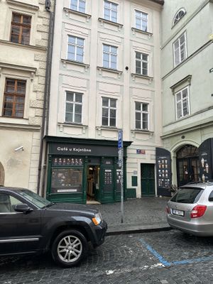   at Waffle Point U Kajetana in Prague